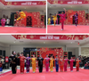 A superb martial arts performance showcasing remarkable skill.