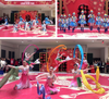 Young dancers from Madison Chinese Dance presented three graceful folk dances.