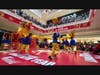 The vibrantly dragon dance.