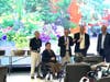 Former U.S. Congressman for Maryland David Trone delivered remarks in the ADHC dining hall.