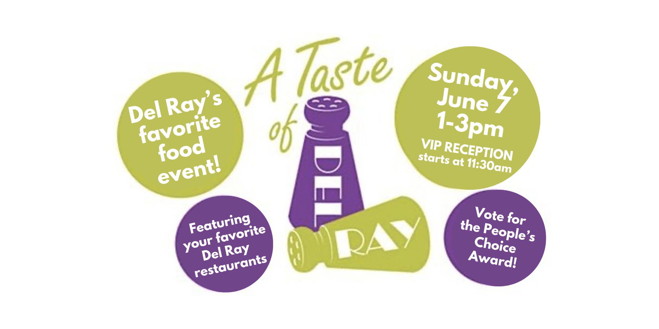 17th Annual Taste of Del Ray