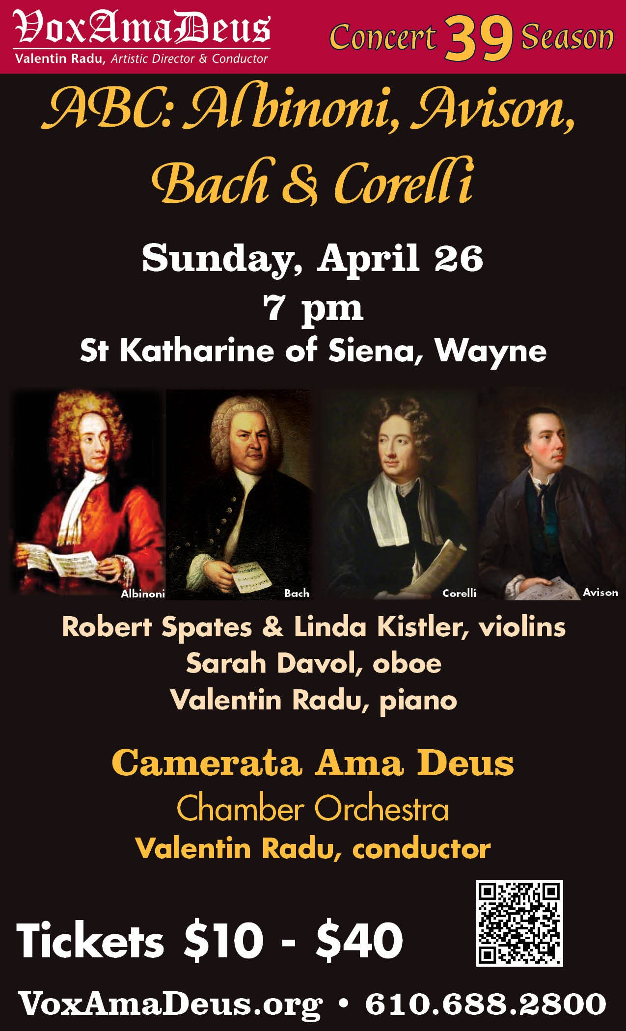 ABC: Albinoni, Bach, & Corelli--& Avison