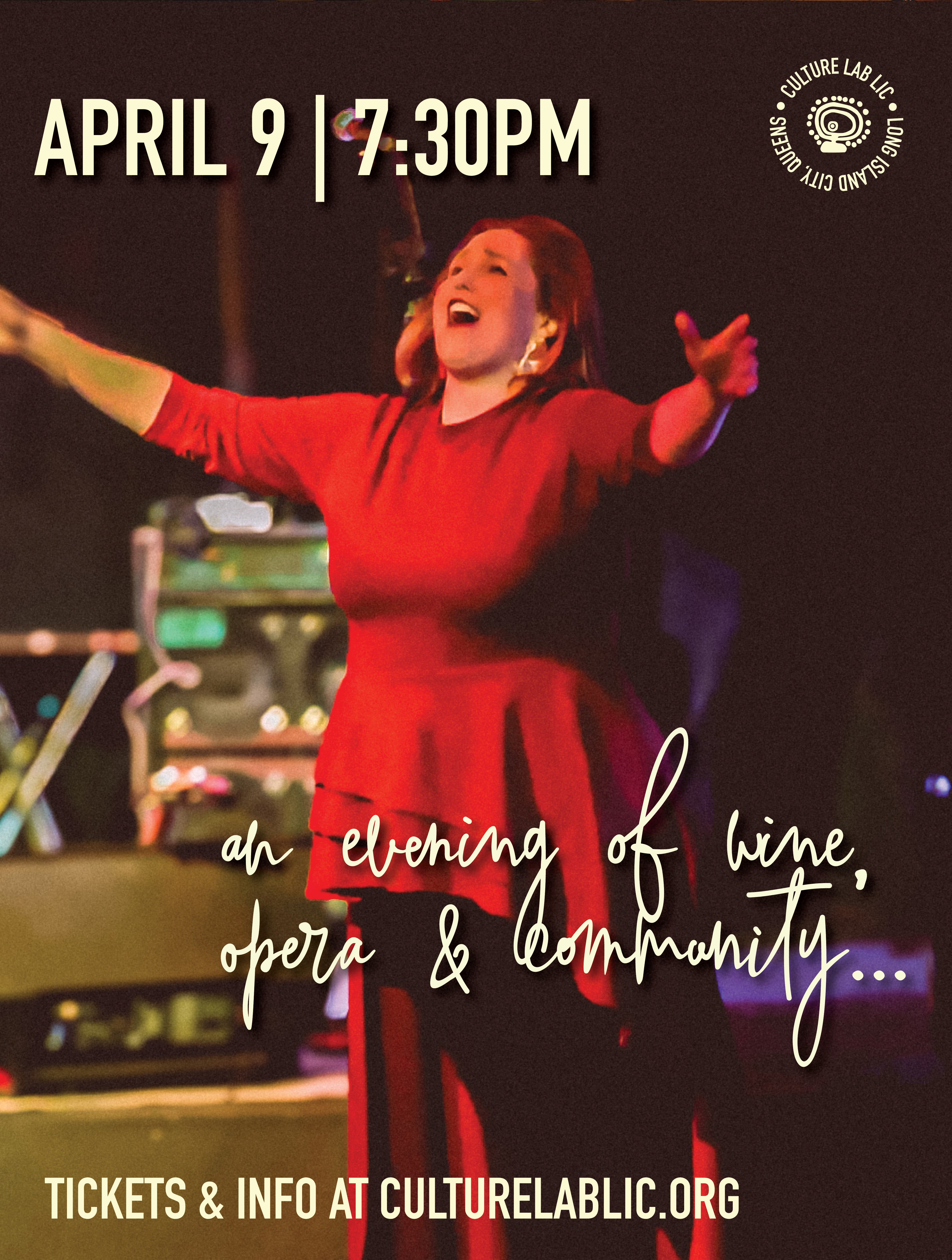 Queens Opera Theatre Presents: Vino e Voce