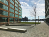 Wills Park in Harbor Point features a courtyard that connects Wills Wharf, Thames Street Wharf and 1405 Point and provides fantastic views of the harbor. The park is another "photo opportunities" stop on the tour.