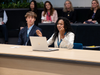 Adeola Adeyemo, Armwood High School (FL), Princeton University, and John “Baxter” Bertozzi, Gilman School (MD), Connecticut College. 