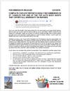 PRESS RELEASE 
