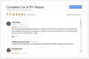 5 STAR GOOGLE REVIEW