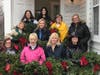 Members of Ketewamoke Chapter Daughters of the American Revolution and local volunteers participating in Wreaths Across America event