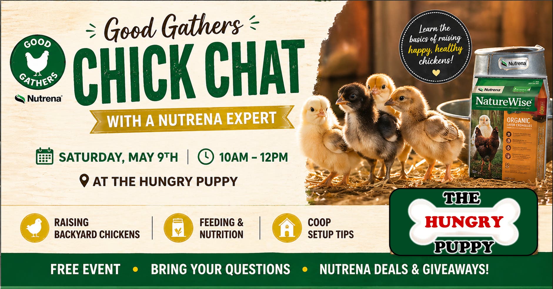 Good Gathers Chick Chat - Free Chicken Seminar 