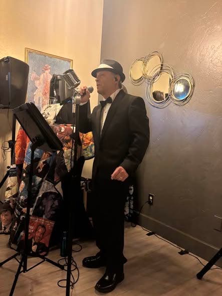 Can I Be Frank? Sinatra Tribute Show