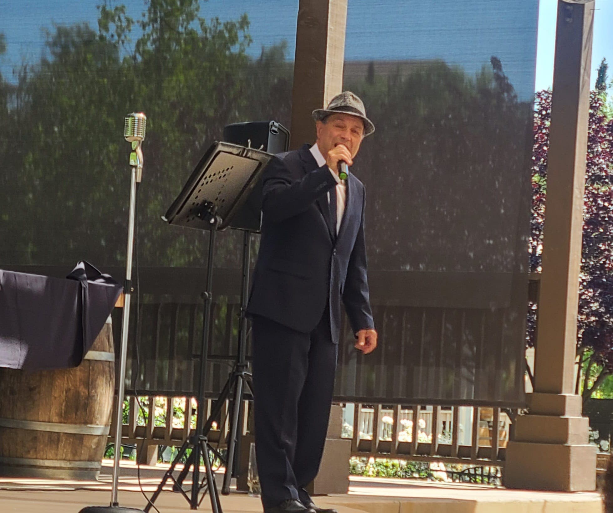 Can I Be Frank? Sinatra Tribute, Trivia and Comedy Show