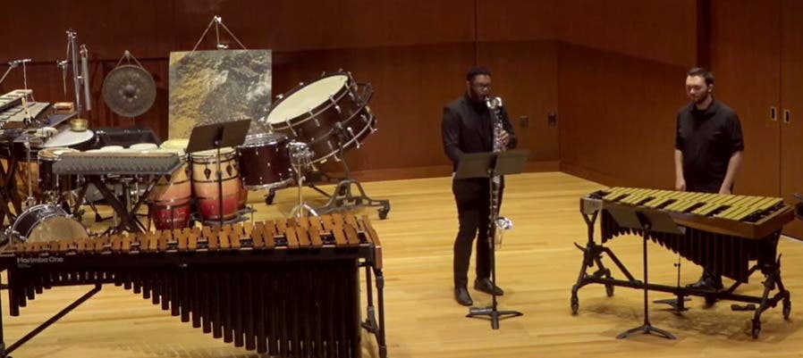 The SHARDS DUO in Concert