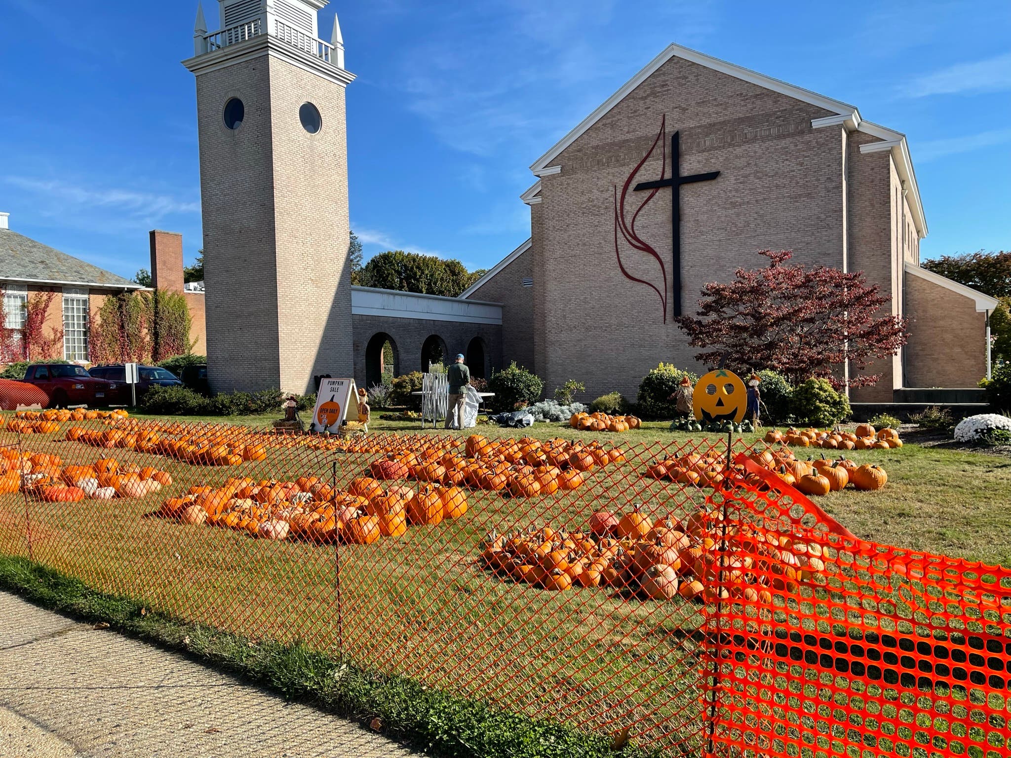 Stratford United Methodist Church Annual Pumpkin Patch