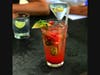 Strawberry mint mojito
