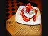 House-made strawberry shortcake