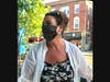 General manager Michelle Kousidis in her stylish HTT mask