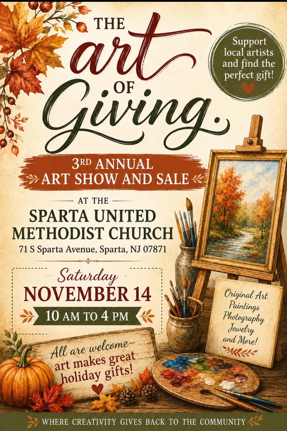 The Art Of Giving