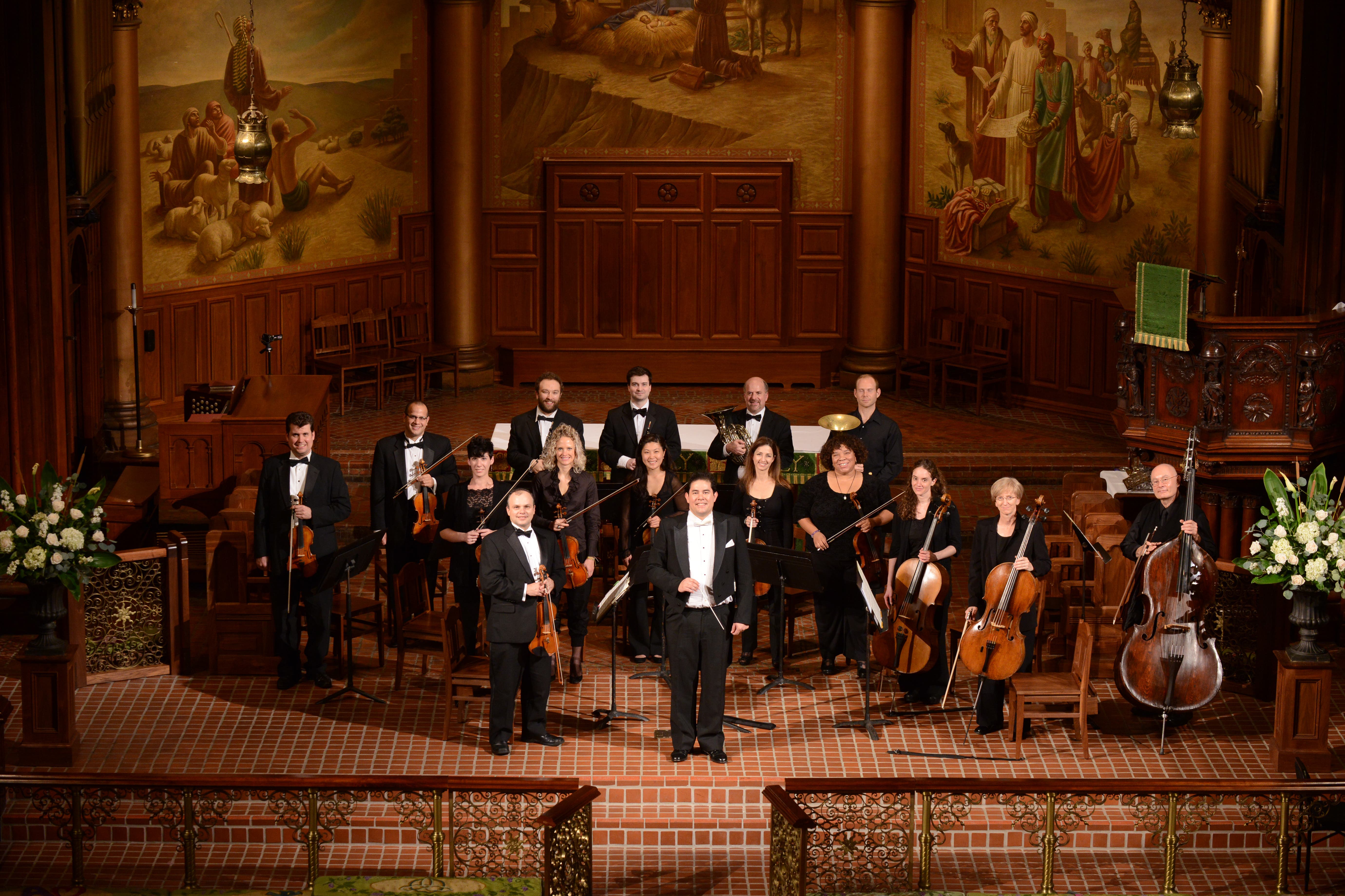 Camerata Philadelphia - 21 Season Premier with the Mendelssohn Family