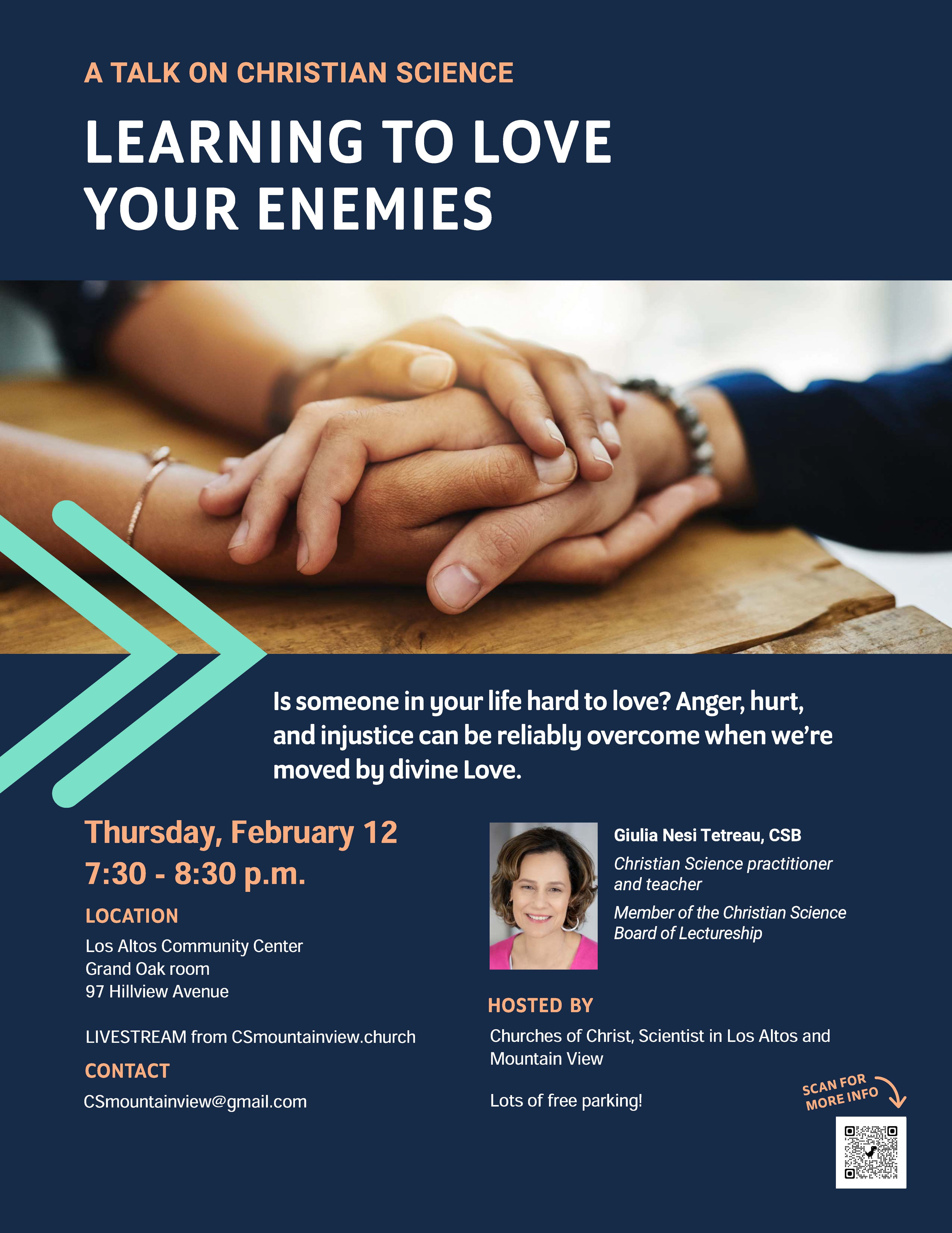 Learning to Love your Enemies
