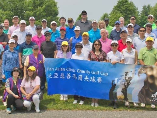Golf Cup Group Photo