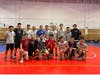 Men's Under 40, champion CCACC MoCo Warriors (1st row) and runner-up Princeton Booster (back row).