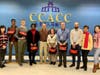 Group photo with the staff of the Great Seneca Master Plan, from left: Ms. Chiao-chiao Liu, Mr. Bilal Ali, Mr. Alex Rixey, Ms. Pamela Nkwantabisah, Dr. Yuchi Huang, Ms. Maren Hill, Mr. Steve Findley, Mr. Aaron Savage, Ms. Li-Fang Liu, Ms. Joy Wang.