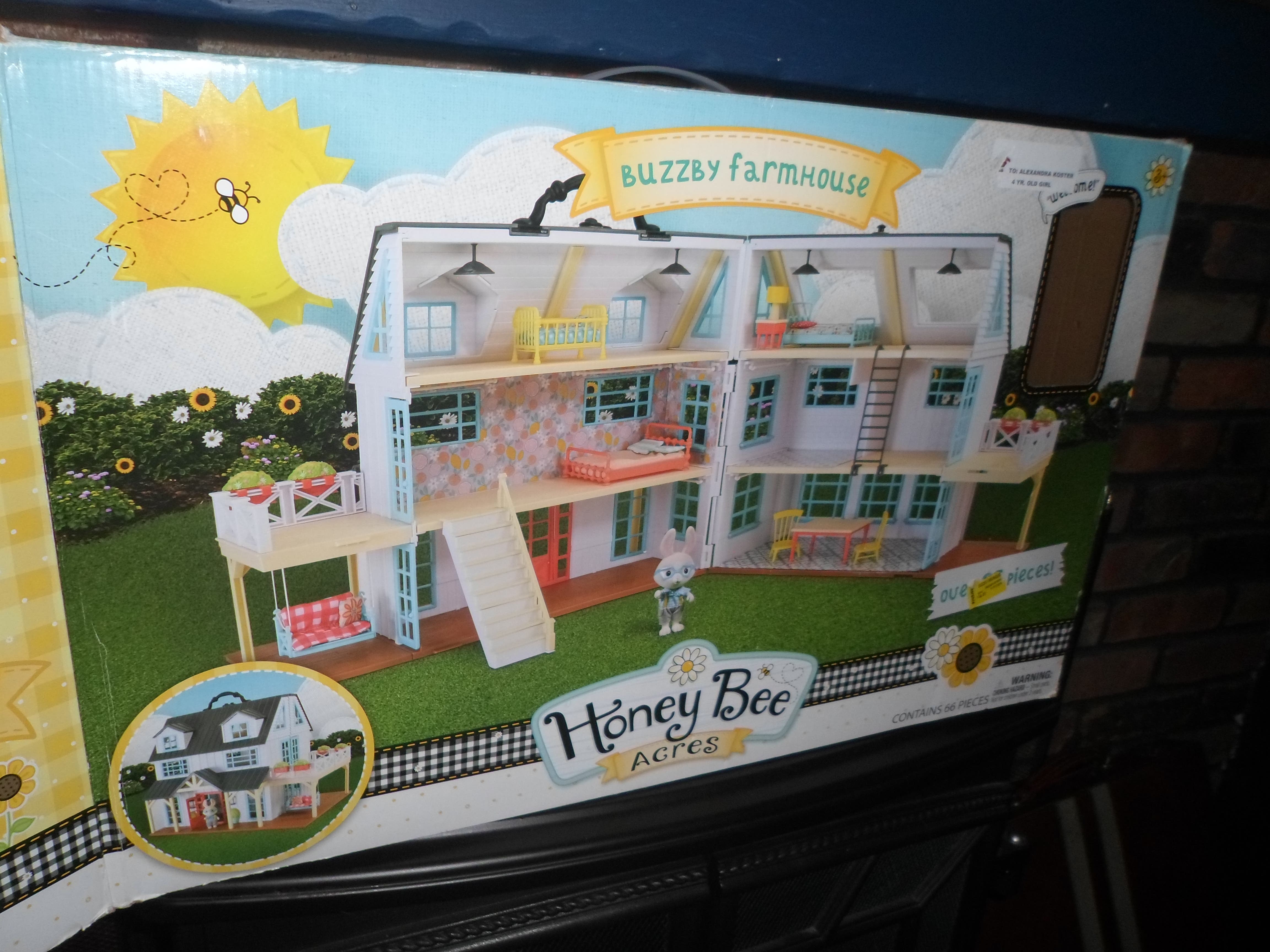 Doll House by Honey Bee Acres -New and Assembled!
