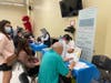 The HBI-DC (Exhibitor) provides HIV and HCV screenings for the residents.