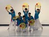 Evergreen Happy Dance Team performing the Straw Hat Dance "Poyang Fisher's Dance."