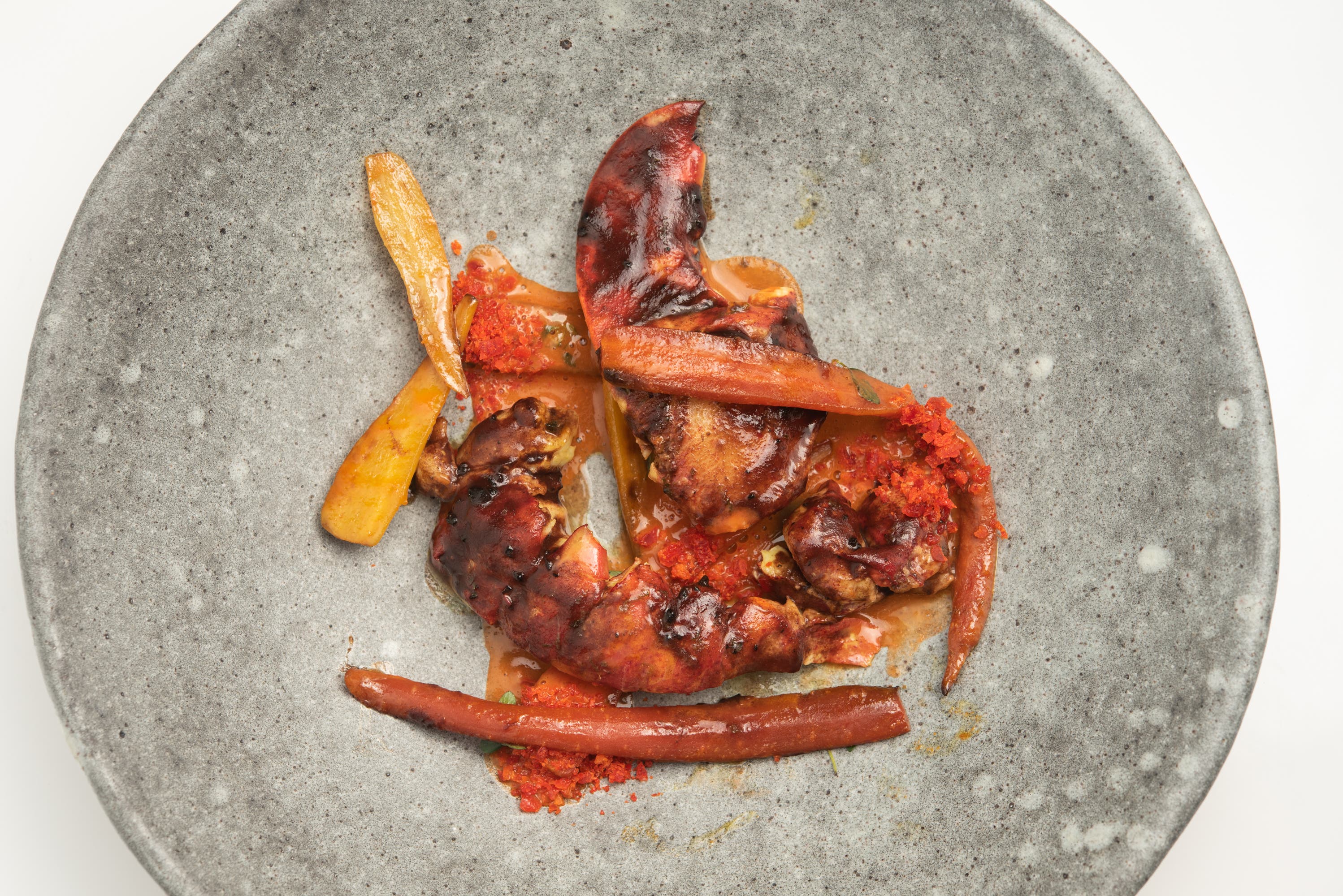 Lobster Dish at Aldea's