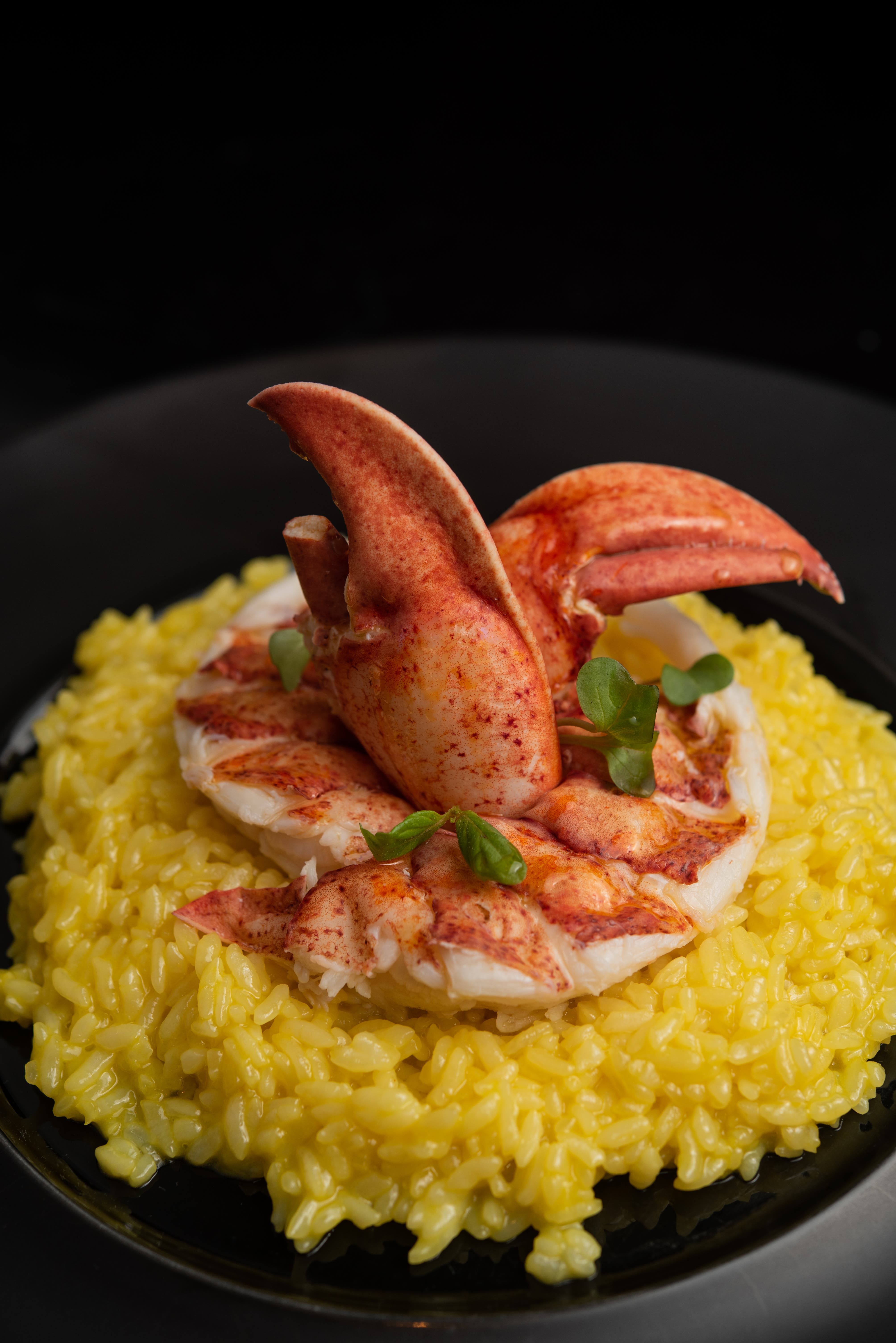 Lobster dish served at DaDong