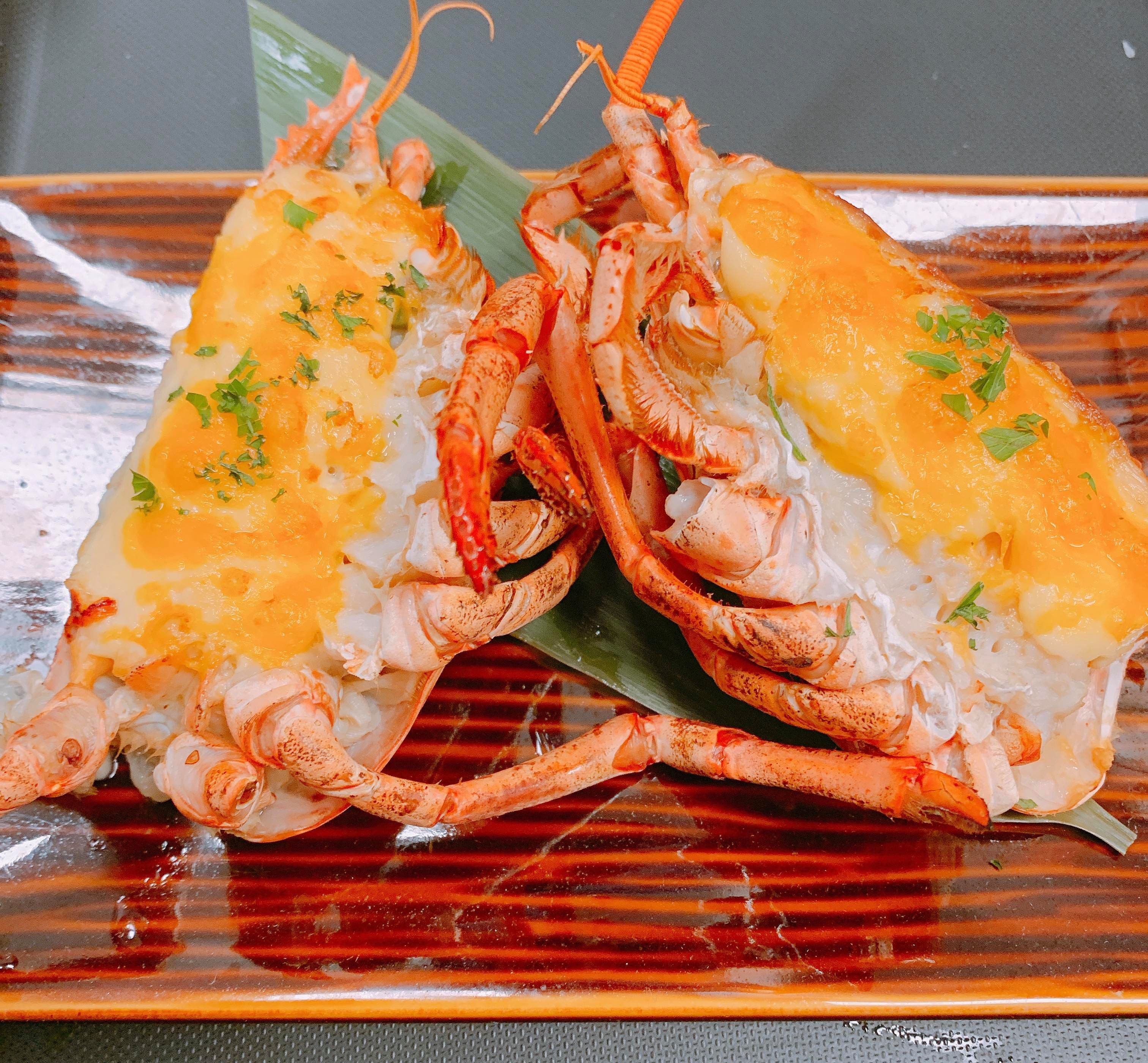 Lobster dish served at Zauo