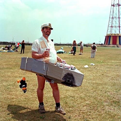 Captain of the Exxon Valdez, 1994