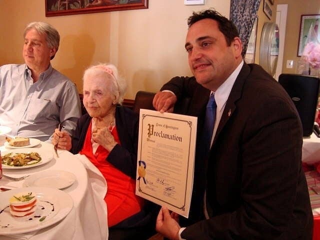 Town Supervisor of Huntington Chad Lupinacci wishes Rosalia Maria Zona a happy birthday.