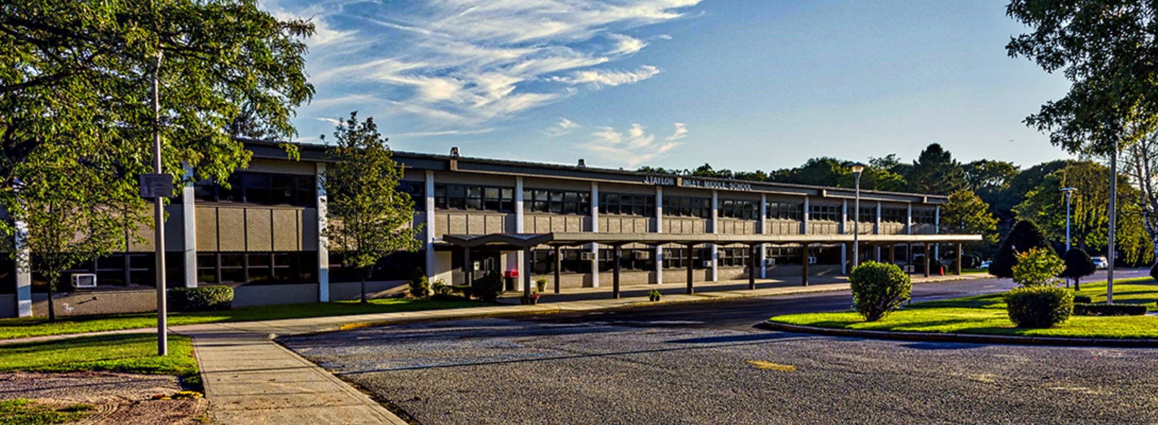 J. Taylor Finley Middle School in Huntington