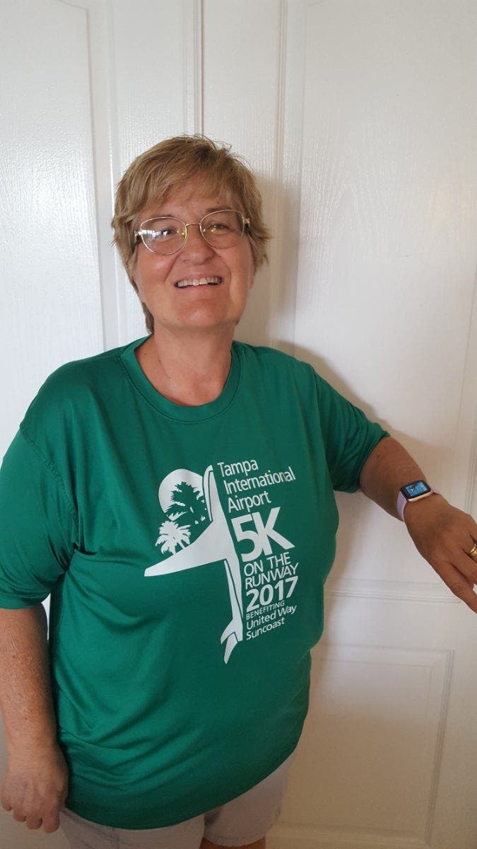 Retired pediatric nurse Dee Arch credits a Mother’s Day with saving her life. (Courtesy Arch family)