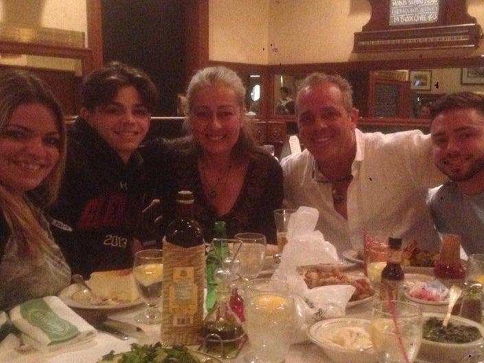 Alex Kern knows what it feels like to be alone during the holidays. He opened his home to make sure others don't have to. (Alex Kern)