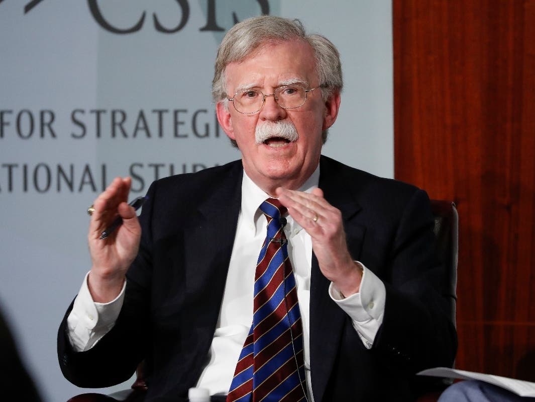 John Bolton said he is willing to testify in President Donald Trump's impeachment trial in the Senate if he is subpoenaed.