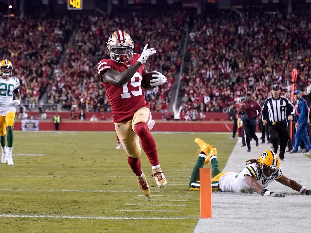 The San Francisco 49ers are ready to battle with the Green Bay Packers in the NFC Championship Game. 