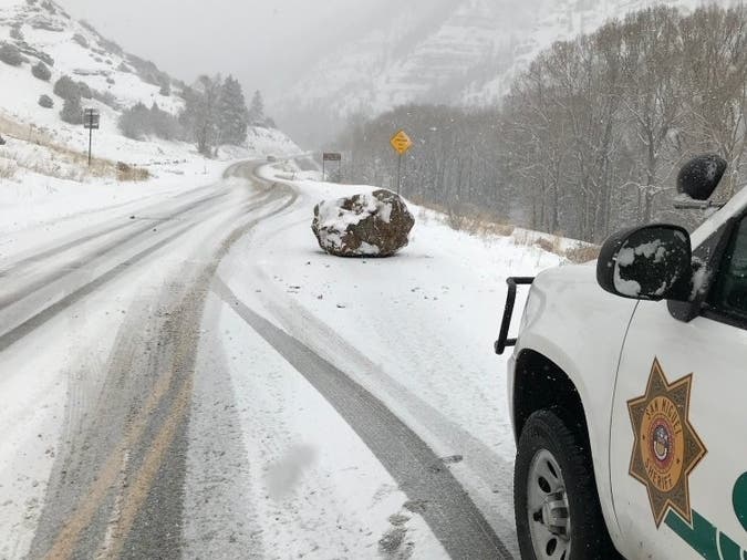 The San Miguel Sheriff's Office sent out a tweet that's taken the internet by storm.