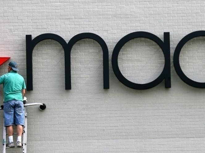 The store closures include all Macy's, Bloomingdale's, Bluemercury, Macy's Backstage, Bloomingdales the Outlet, and Market by Macy's stores.