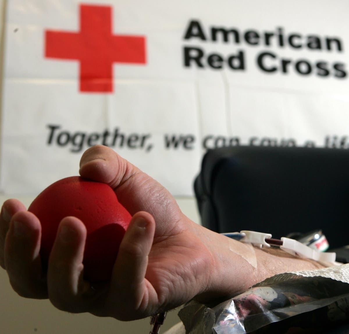The organization estimates that blood drive cancellations have resulted in 86,000 fewer blood donations.