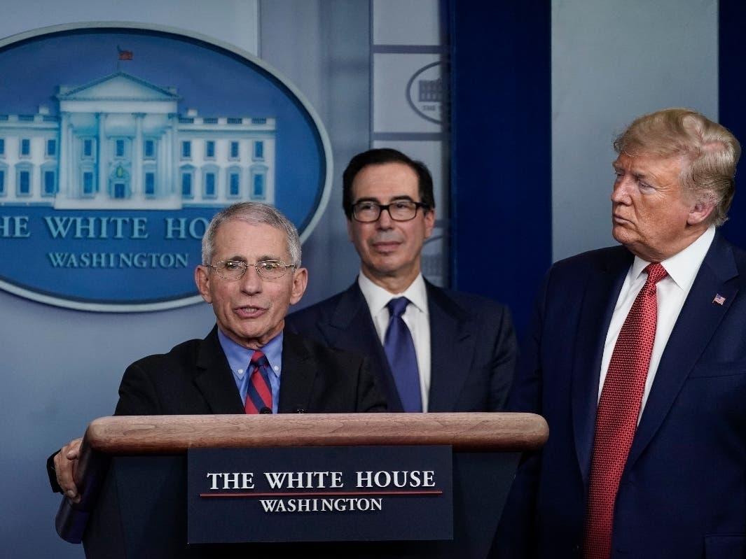 Watch Live White House Task Force Thursday Coronavirus Briefing