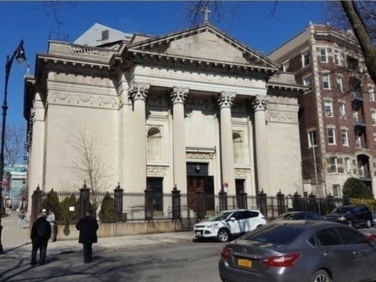 Paddack has worked since 2011 at the Church of Notre Dame at 405 West 114th Street on the Upper West Side of Manhattan.