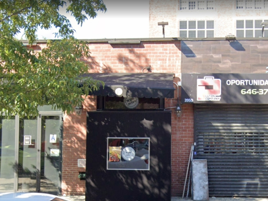 Made In Mexico is located at 3950 10th Avenue in the Inwood neighborhood of Manhattan. 
