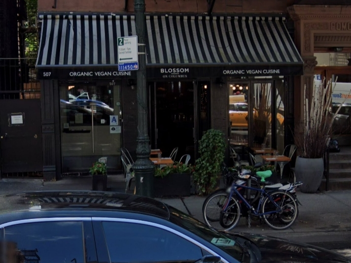 A Blossom location on the Upper West Side of Manhattan. 