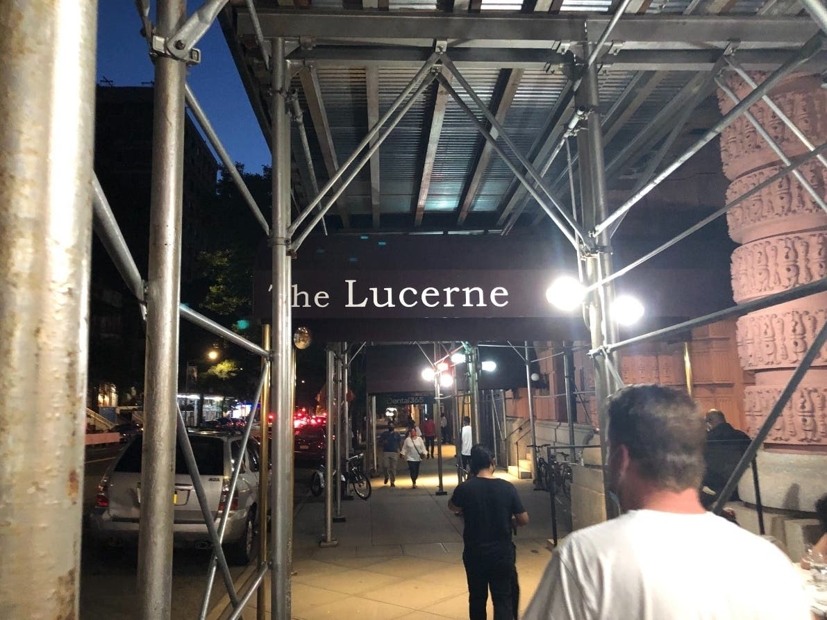 The men will be moved out of The Lucerne by the end of September, according to the Department of Homeless Services.