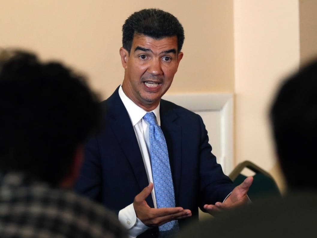 An image of the Upper Manhattan politician Ydanis Rodriguez. 