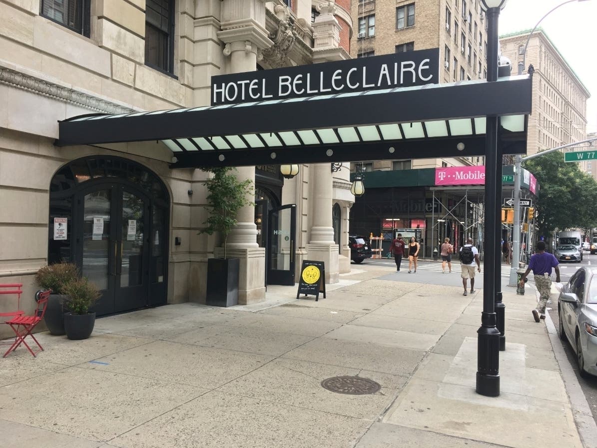 The Upper West Side has become a major player in the conversation around the use of hotels with single-room availability as temporary homeless shelters.