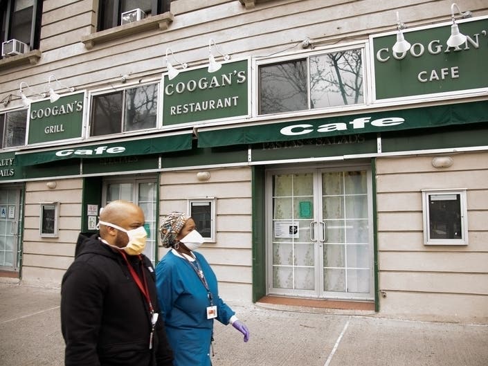 The highest rate of the three zip codes is 10033, where 2.01 percent of those tested received positive results in the latest four-week period.